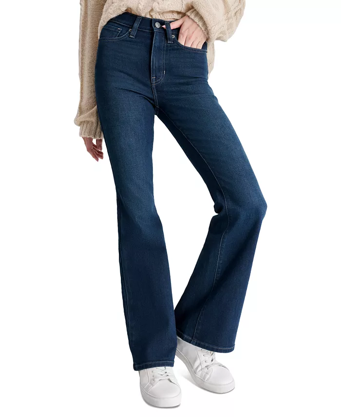 Petite Williamsburg High-Rise Flare-Leg Jeans - thumbnail 7
