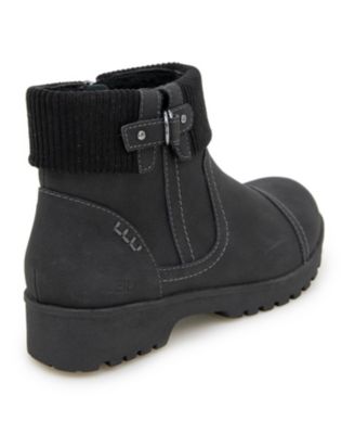 JBU Women's Karissa Encore Water Resistant Round Toe Booties