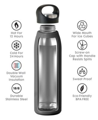 Oggi Freestyle 23oz Stainless Steel Insulated Water Bottle