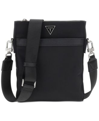 GUESS - Men's Roma Crossbody Logo Bag