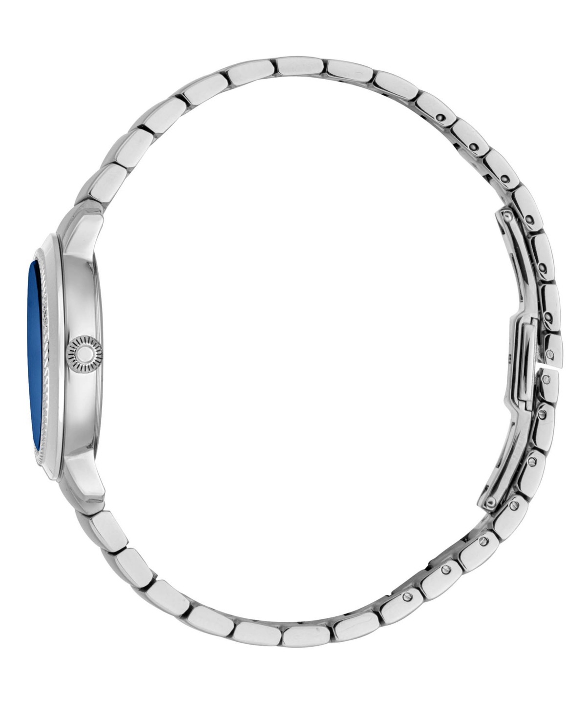 ROBERTO CAVALLI WOMEN'S QUARTZ SILVER-TONE STAINLESS STEEL WATCH 30MM 