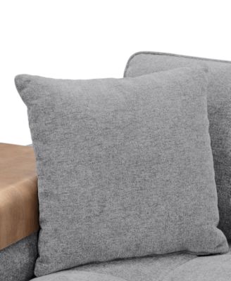 CLOSEOUT! Nycolle 5-Pc. Modular Fabric L-Shape Sectional with 1 Console, Created for Macy's