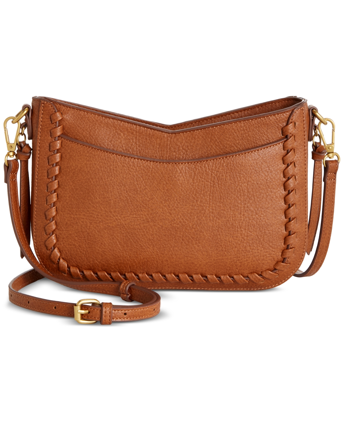 Feed Small Crossbody, Exclusively at Macy's - Tortoise S