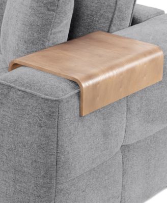 CLOSEOUT! Nycolle 3-Pc. Modular Fabric Sofa with Console, Created for Macy's