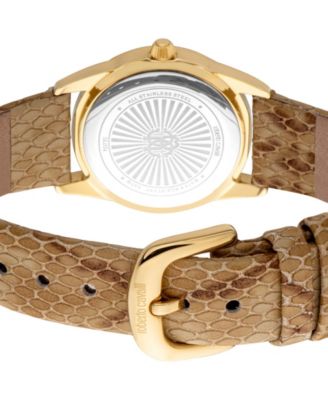 Women's Quartz Brown Leather Watch 28mm