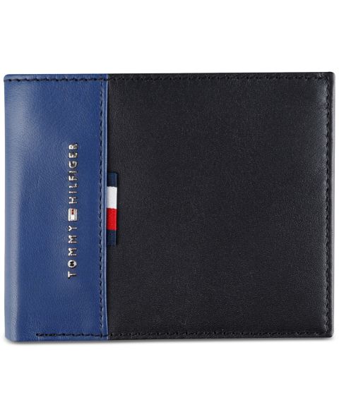 Женские кошельки Tommy Hilfiger RFID Pop Color Leather Bifold Wallet