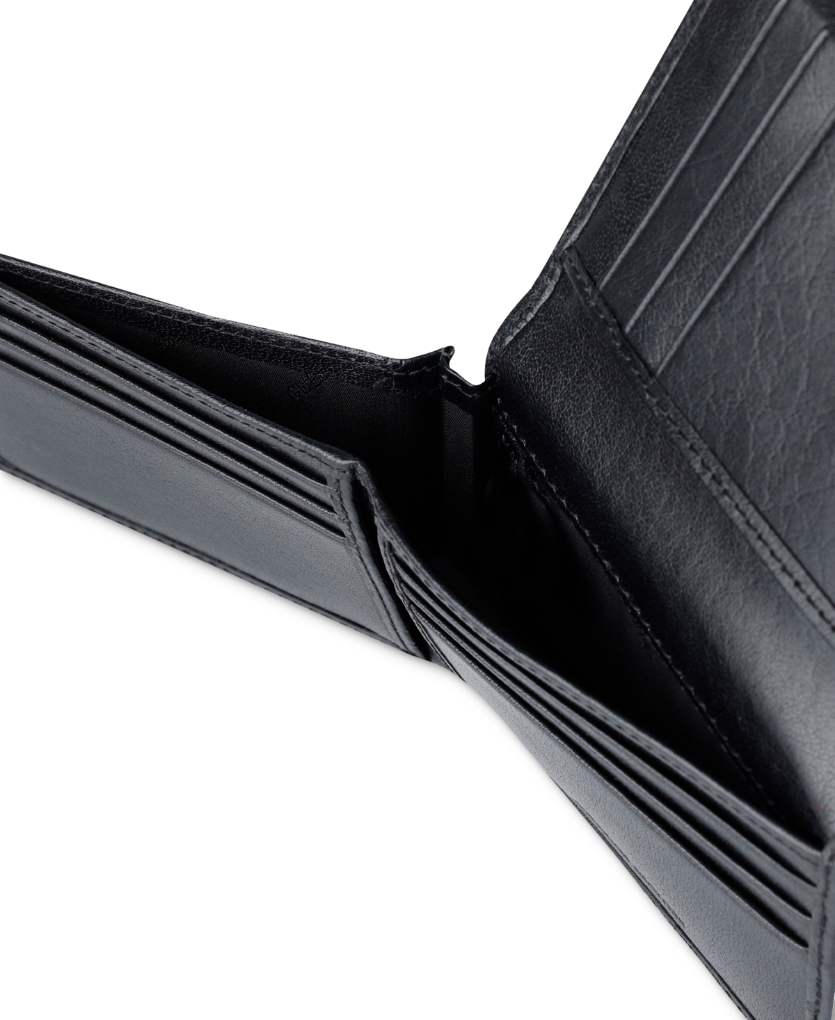 Guess Men's Chavez Logo Fold Wallet In Black