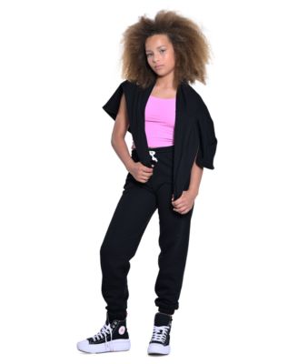 With Jules - Big Girls Jogger Sweatpants