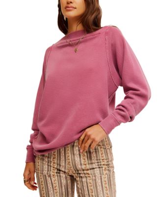 Free People - Women's Sammie Long-Sleeve Cotton Thermal Top