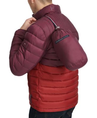 Men's Packable Quilted Puffer Jacket