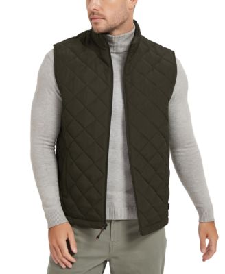 Men's Diamond Quilted Heritage Vest