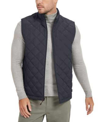 Men's Diamond Quilted Heritage Vest