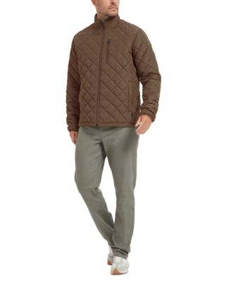 Men's Diamond Quilted Heritage Jacket, Created for Macy's  