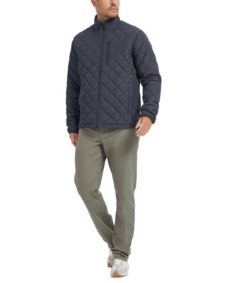 Men's Diamond Quilted Heritage Jacket, Created for Macy's  