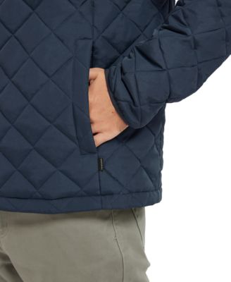Men's Diamond Quilted Heritage Jacket, Created for Macy's  
