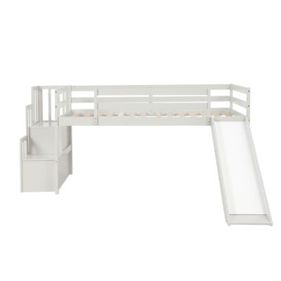 Streamdale Loft Bed With Staircase