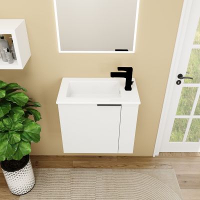 22" Floating Vanity with Soft Close Door