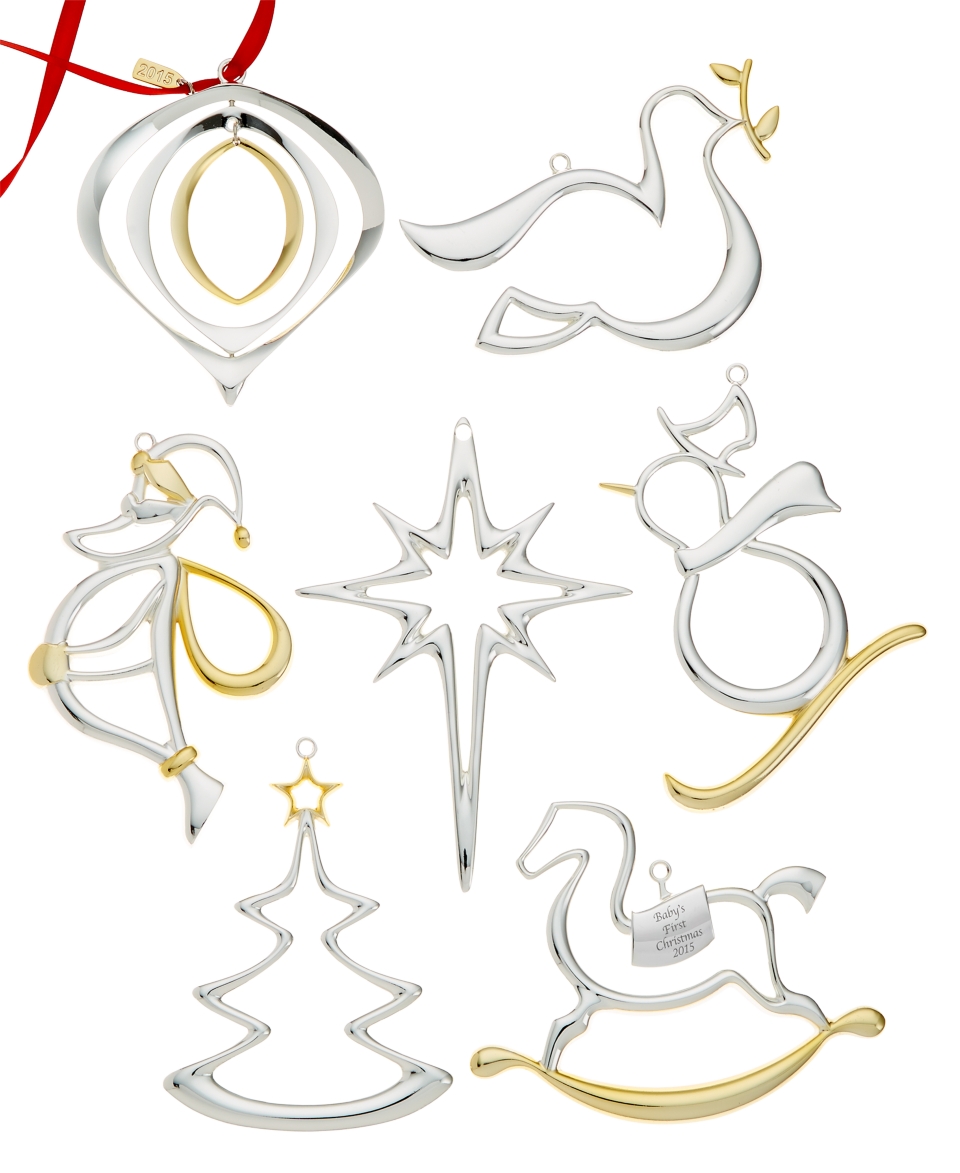 Nambé 2015 Christmas Ornament Collection   Holiday Lane   For The
