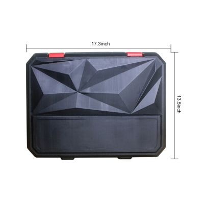 Streamdale Black Hand Tool Box With Toolset 238 Pieces