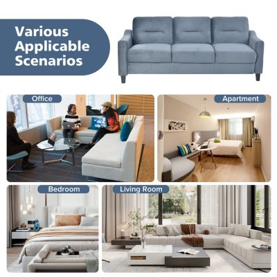 Cozy Sectional Sofas and Couches for Small Spaces