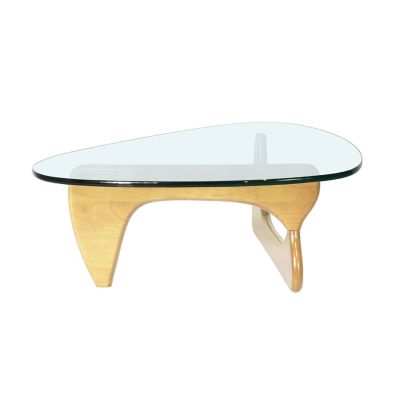 Home Modern Triangle Coffee Table