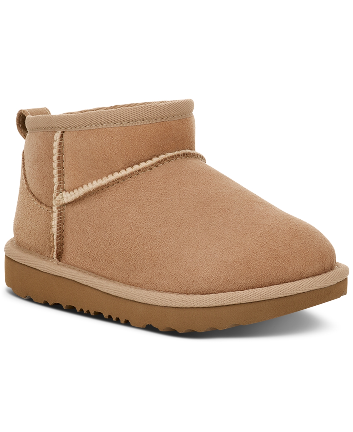 Ugg Classic Ultra Mini Boots Kids In Sand