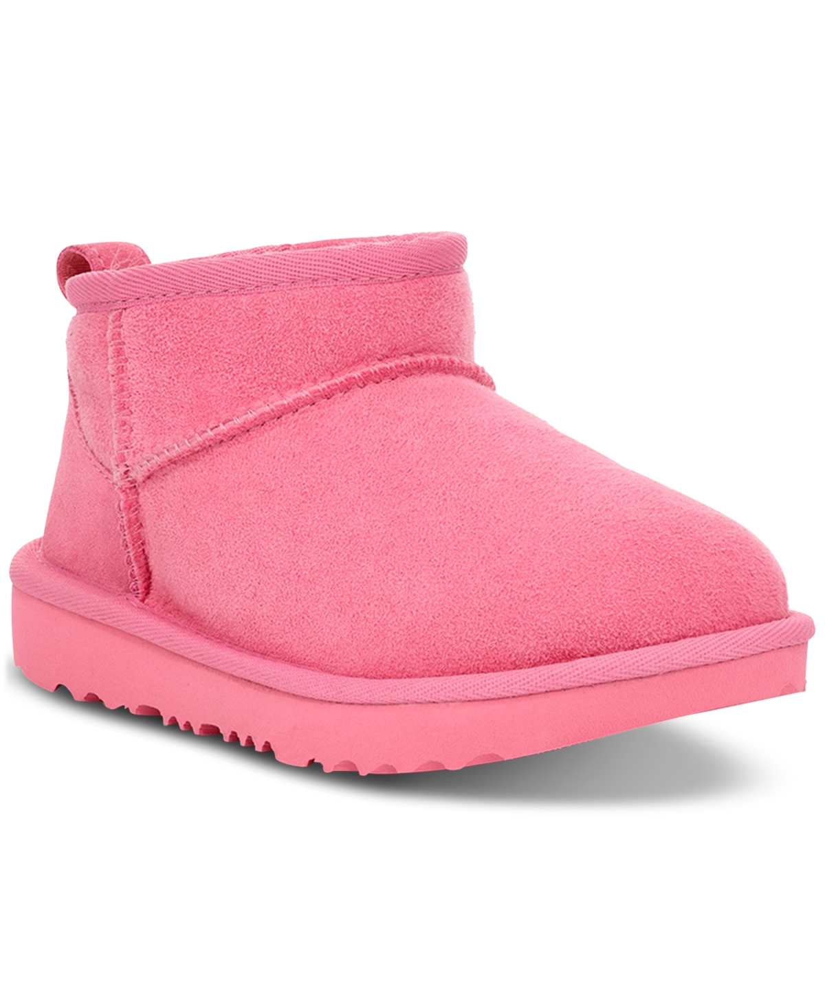 UGG KIDS CLASSIC ULTRA MINI TWINFACE SHEEPSKIN BOOTIES