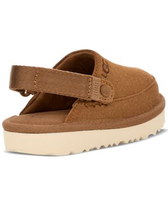 Toddler Goldenstar Slingback Clogs