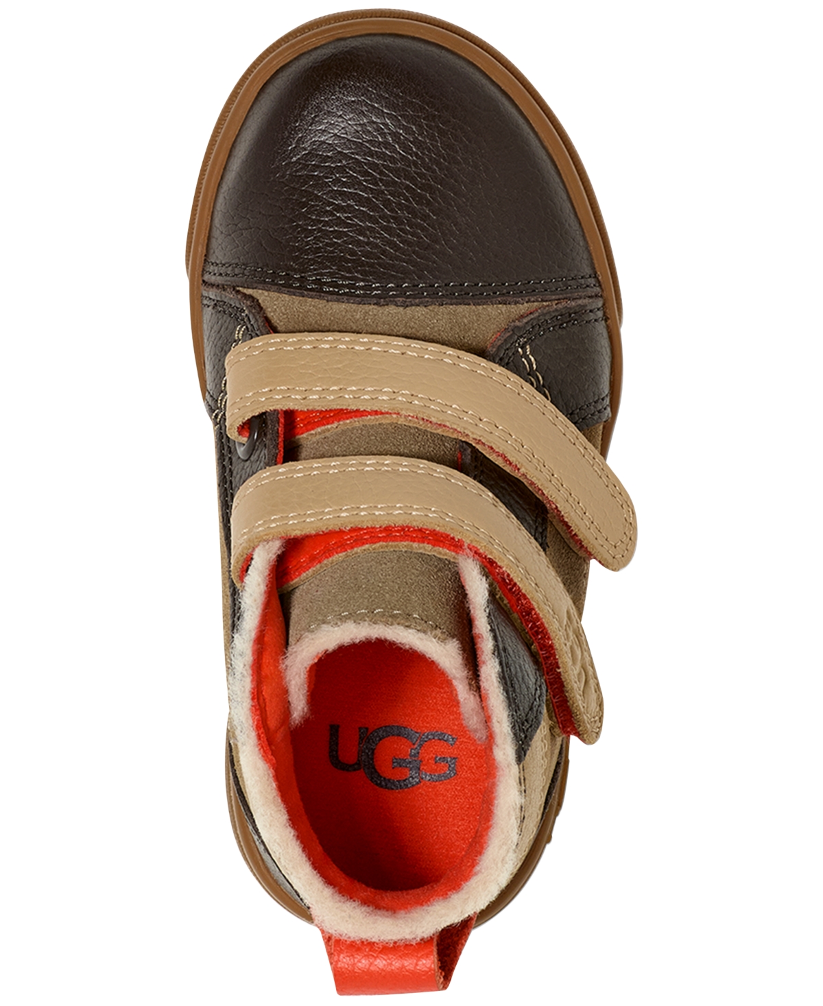Ugg Rennon Ii Sneakers -/ Mustard Seed / Warm Red