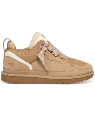 Kids Lowmel Lace-Up Cozy Sneakers