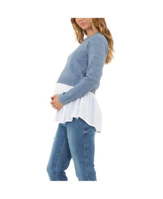 Maternity Sandy Detachable Nursing Knit