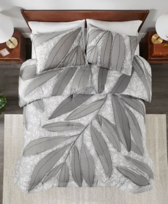 Adrian Botanical 3-Pc. Comforter Set, King/California King