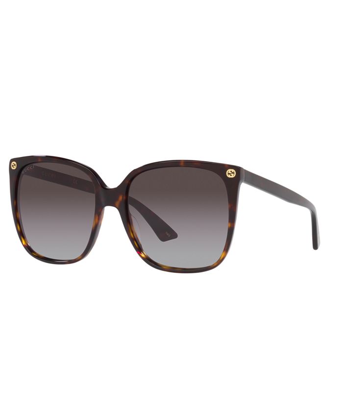 Gucci Women's Sunglasses, GG0022S Macy's