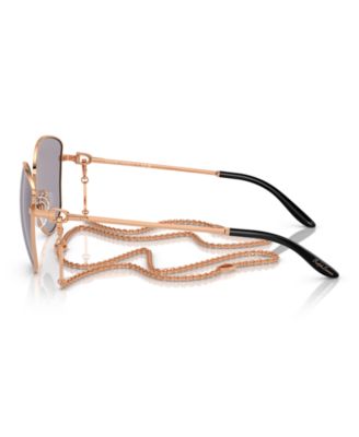 Women's The Vivienne Sunglasses, Mirror RL7079