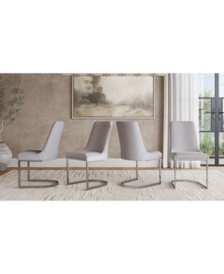 Tivie 4 Pc Dining Chair Set, Created for Macy's