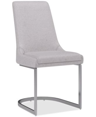 Tivie Metal Base Dining Chair, Created for Macy's