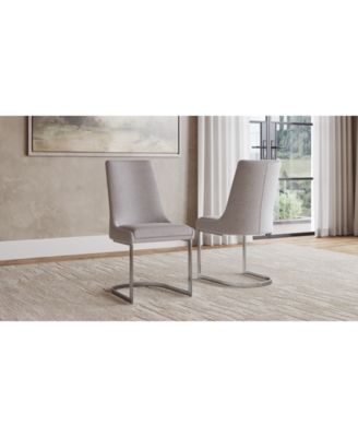 Tivie 2 Pc Dining Chair Set, Created for Macy's