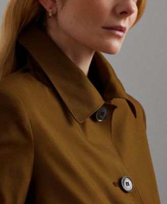 Women's Hooded A-Line Raincoat