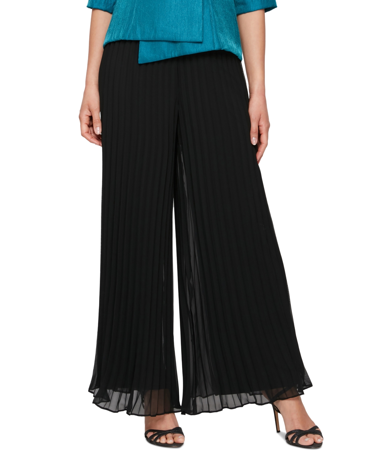Alex evenings pants petite 2025