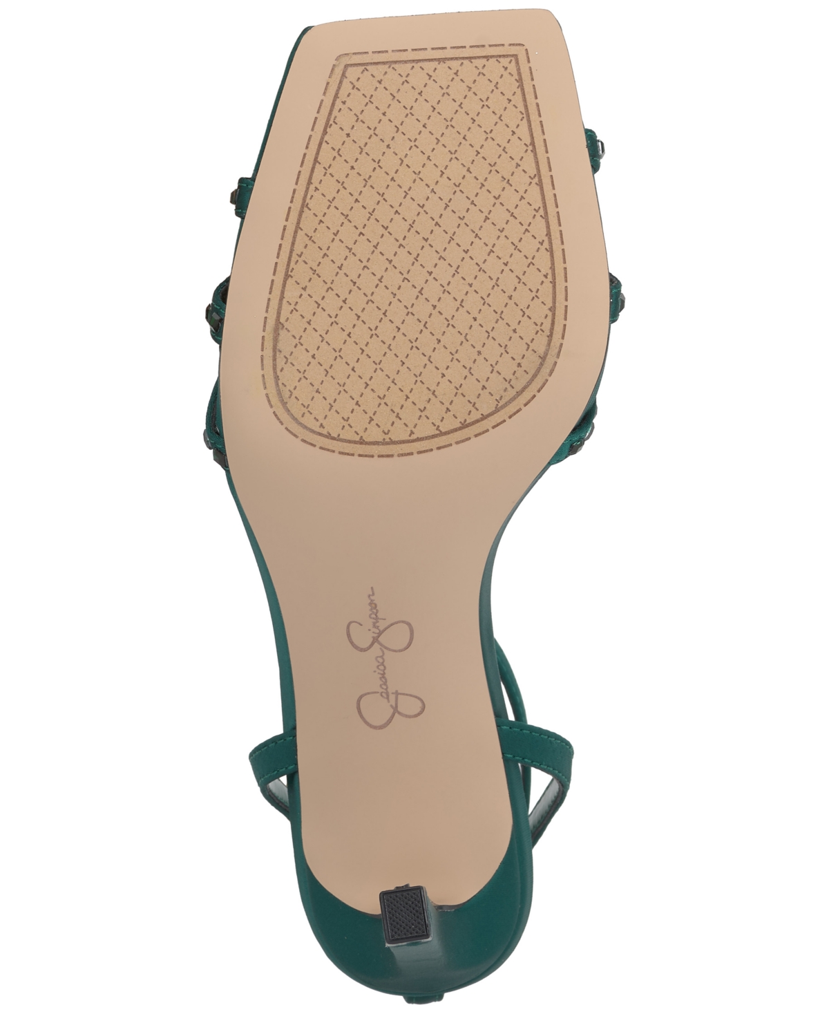 Jessica Simpson Women's Leonah Two-Piece Strappy Embellished Dress Sandals