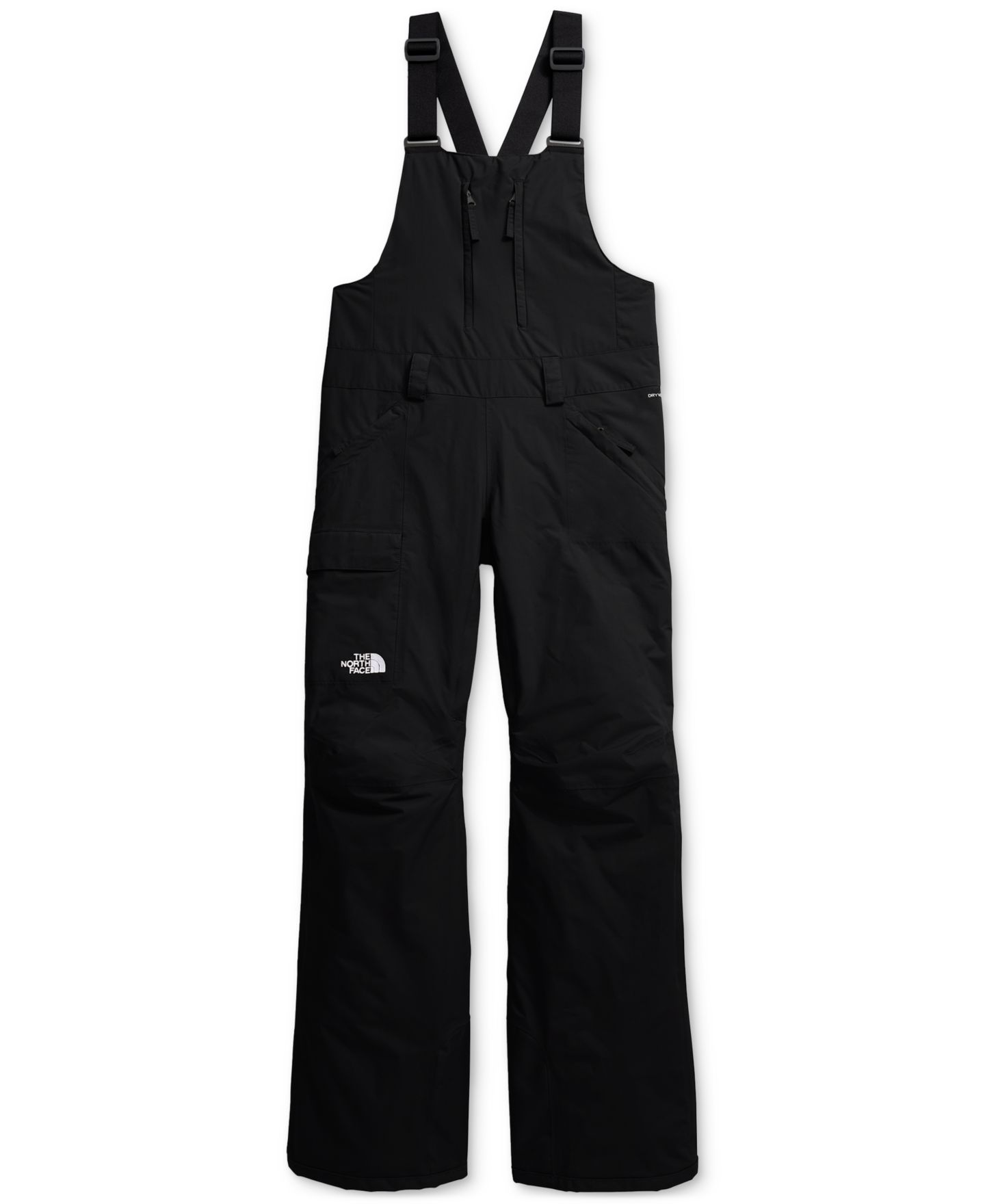 Женский комбинезон The North Face Freedom Insulated Bib Overalls, цвет: Чёрный — фото 2