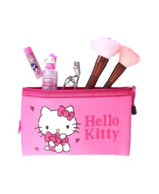 Sanrio Quilt Pattern 3 Pack Travel Pouch Set