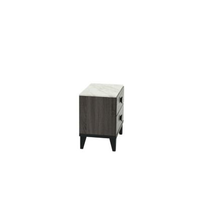 Nightstand In Light Oak and made from high-quality wood