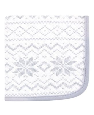 12Pk Quilted Washcloth