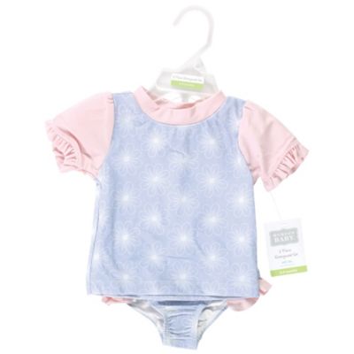 and Swim Rashguard Set, Mermaid