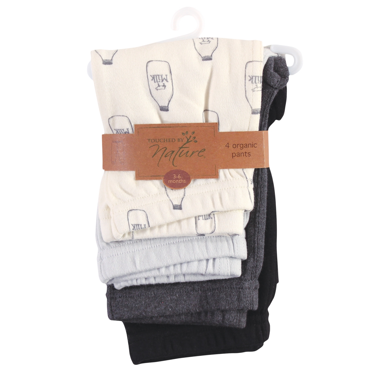 Touched by Nature Baby Boys Unisex Organic Cotton Pants