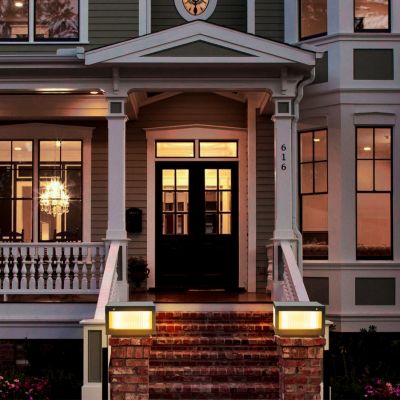 Streamdale Solar Wall Lamp With Dimmable Led(2 Pack)