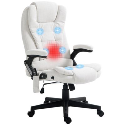 Massage Office Chair w/ Heat, Executive Desk Chair, -