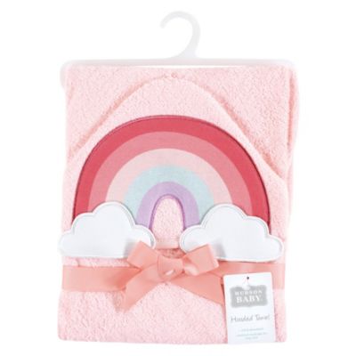Hooded Critter Drying Towel, Cotton-Polyester Blend