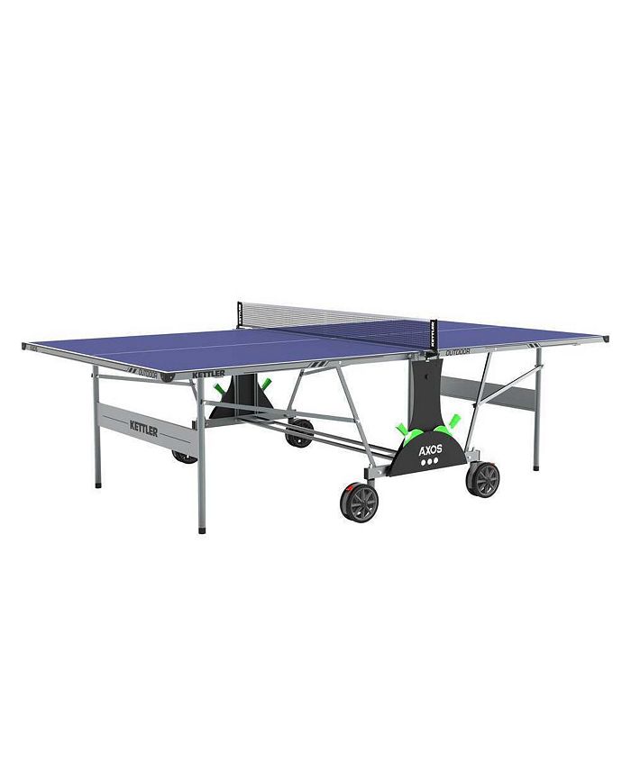 KETTLER Table Tennis AXOS Outdoor 1 Bundle (2-player set) - Macy's